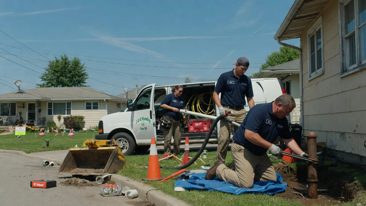 Emergency Plumber in Saginaw, MN near me